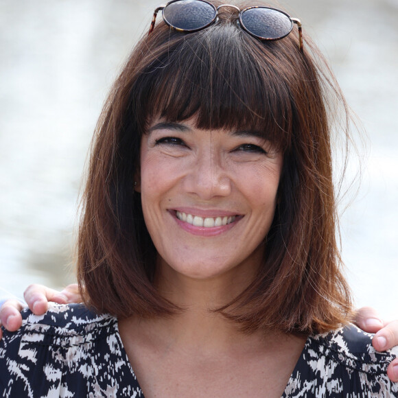 A cause d'une scène "assez trash".
Mélanie Doutey lors du photocall du film "La belle étincelle" de la 25ème édition du Festival de la fiction de la Rochelle, France, le 15 septembre 2023. © Denis Guignebourg/BestImage 