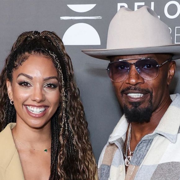 Père de deux filles, il venait de se remettre de graves problèmes de santé
Corinne Foxx, Jamie Foxx - Première du film "Below The Belt" à Los Angeles le 1er octobre 2022.