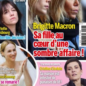 Brigitte Macron, magazine "Ici Paris", 31/10/2023.