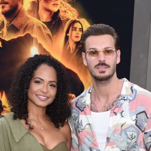 Christina Milian et son mari M Pokora (Matt Pokora) à la première du film "Jurassic World Dominion" à Los Angeles, le 6 juin 2022.