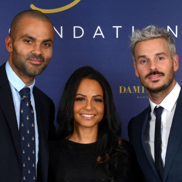 M. Pokora choisit Tony Parker à Christina Milian
 
Exclusif - Tony Parker, Christina Milian et son mari M. Pokora (Matt Pokora) - Photocall du gala annuel de la Fondation Elina Svitolina au Yacht Club de Monaco. © Bruno Bebert / Bestimage