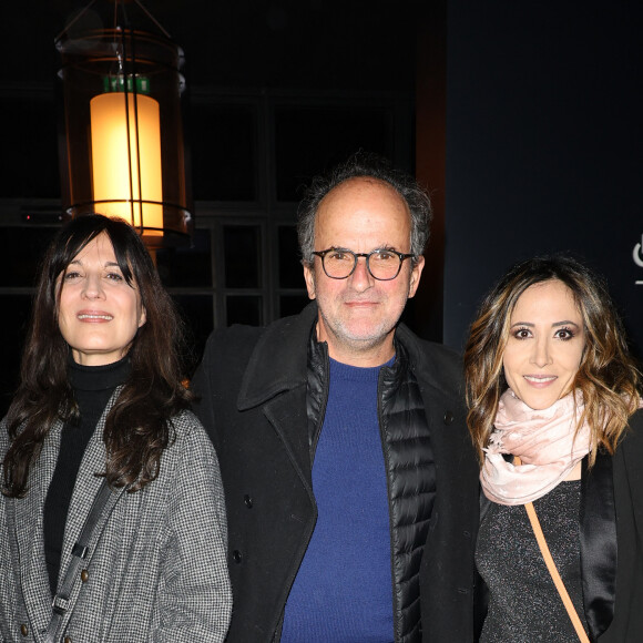 Hélène Médigue, Lionel Abelanski et Fabienne Carat - Générale de la pièce "Denali" au Studio Marigny à Paris le 22 novembre 2023. © Coadic Guirec/Bestimage