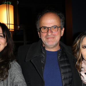 Hélène Médigue, Lionel Abelanski et Fabienne Carat - Générale de la pièce "Denali" au Studio Marigny à Paris le 22 novembre 2023. © Coadic Guirec/Bestimage