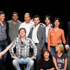 Pierre Palmade et ses amis - filage de l'atelier de Pierre Palmade, au théâtre de la Gaîté Montparnasse en 2011. © Guillaume Gaffiot /Bestimage