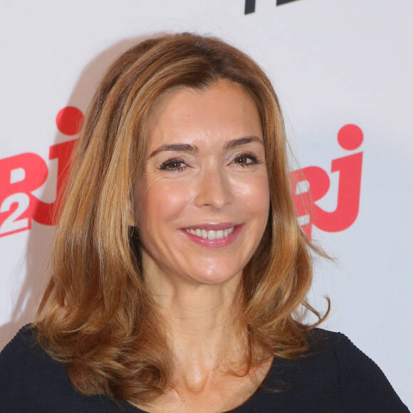 Véronique Mounier lors de la conférence de presse de rentrée du groupe NRJ au Musée du Quai Branly à Paris, le 21 septembre 2017. © CVS/Bestimage