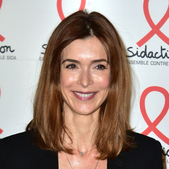 Véronique Mounier - Soirée de lancement du Sidaction 2016 au Musée du Quai Branly à Paris le 7 mars 2016. © Giancarlo Gorassini/Bestimage