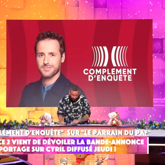 Cyril Hanouna, "Touche pas à mon poste".