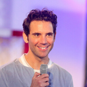 "Que ta tête fleurisse toujours" est justement le titre du 6e album de Mika.
Mika lors de la journée nationale de la lutte contre le harcèlement à l'école au lycée Pierre-Gilles de Gennes - ENCPB à Paris, France, le 7 novembre 2023. © Jonathan Rebboah/Panoramic/Bestimage 