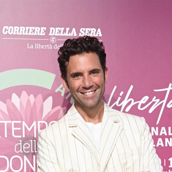 Mika au festival "Il tempo delle donne"