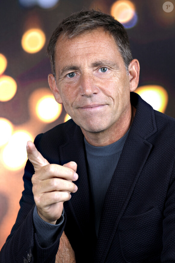 Portrait de Daniel Riolo lors de l'enregistrement de l'émission "Chez Jordan de Luxe" à Paris. Le 16 octobre 2023 © Cédric Perrin / Bestimage