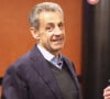 Nicolas Sarkozy est un père très présent pour sa fille Giulia.
Exclusif - Nicolas Sarkozy et sa femme Carla Bruni-Sarkozy (marraine de l'édition) - Backstage du 16ème Gala de la Fondation " Recherche Alzheimer " à l'Olympia à Paris.  © Sébastien Valente / Bestimage 