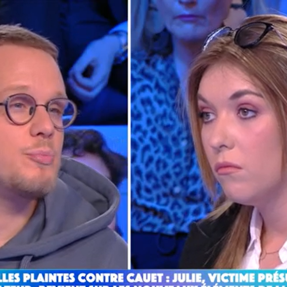 Julie, affaire Cauet, "TPMP".