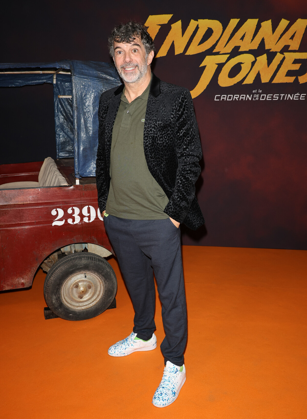 Photo Stéphane Plaza Première du film "Indiana Jones et le Cadran