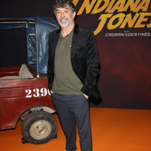 Stéphane Plaza - Première du film "Indiana Jones et le Cadran de la destinée" au cinéma Le Grand Rex à Paris le 26 juin 2023. © Coadic Guirec/Bestimage