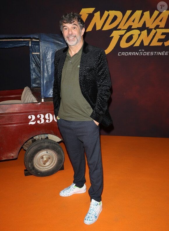 Stéphane Plaza - Première du film "Indiana Jones et le Cadran de la destinée" au cinéma Le Grand Rex à Paris le 26 juin 2023. © Coadic Guirec/Bestimage