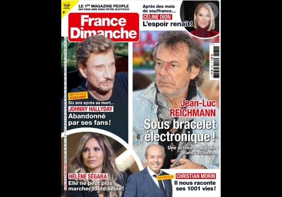 Retrouvez toutes les informations sur Nicole Croisille dans le magazine France Dimanche n° 4031 du 1er décembre 2023.