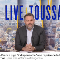 VIDEO Bruce Toussaint future star de TF1 : ses adieux très brefs pour sa dernière sur BFMTV