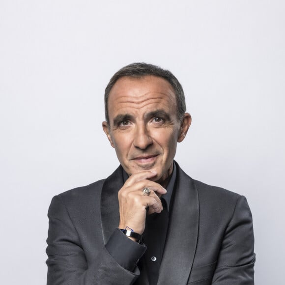 Exclusif Studio - Nikos Aliagas - Enregistrement de l'émission "La chanson secrète", présentée par N.Aliagas et diffusée le 1er décembre sur TF1 © Guillaume Gaffiot-Cyril Moreau / Bestimage 