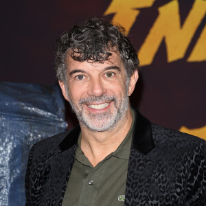 Stéphane Plaza est l'un des animateurs les plus populaires de France
Stéphane Plaza - Première du film "Indiana Jones et le Cadran de la destinée" au cinéma Le Grand Rex à Paris. © Coadic Guirec/Bestimage