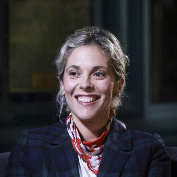 Exclusif - Alysson Paradis - Enregistrement de l'émission "OlympiaScope", présentée par B.Montiel et diffusée le 4 décembre sur Olympia TV, une chaîne du groupe Canal+ et en replay sur myCANAL. Le 11 octobre 2023 © Jack Tribeca / Bestimage 