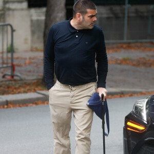 Malgré les épreuves, Matthieu Lartot était présent pour la Coupe du monde de rugby en septembre
 
Matthieu Lartot - Arrivées de l'émission "Vivement Dimanche" présentée par M. Drucker et qui sera diffusée le 03 septembre 2023 sur France 3 au Studio Gabriel à Paris, France, le 28 août 2023. © Christophe Clovis / Bestimage