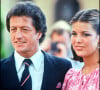 Il y a quarante-cinq ans, Caroline de Monaco épousait son premier mari : Philippe Junot
Archive - Caroline de Monaco et Philippe Junot le jour de leurs fiançailles