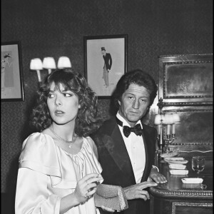 Archive - Caroline de Monaco et Philippe Junot à Paris en 1978