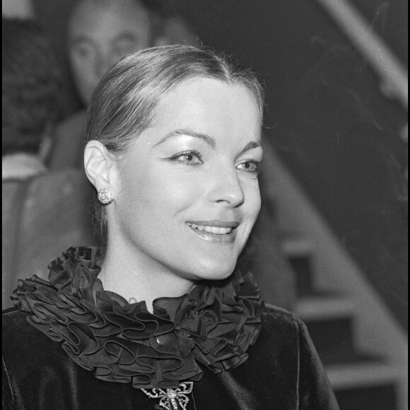 Romy Schneider.