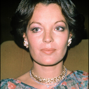 Romy Schneider a donné naissance à une petite fille baptisée Sarah, alors qu'elle approchait des 39 ans
Romy Schneider.