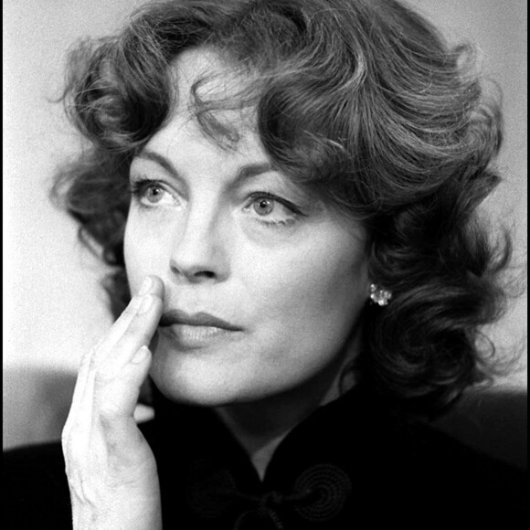 Romy Schneider.