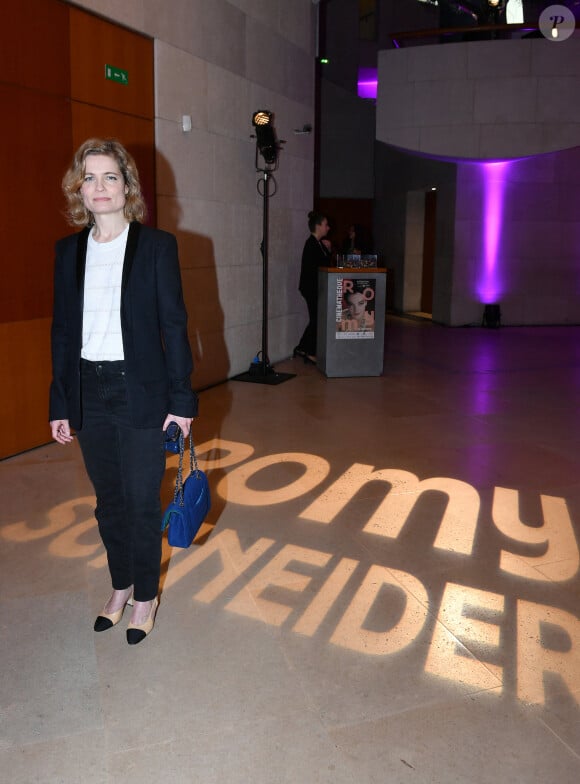 Sarah Biasini (fille de Romy Schneider) - Vernissage de l'exposition Romy Schneider à La Cinemathèque à Paris le 14 mars 2022. © Veeren/Bestimage 