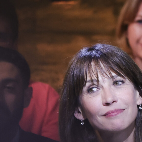 Exclusif - Sophie Marceau - Enregistrement de l'émission "Le grand échiquier : Francophonie", présentée par C.Chazal et A.Vizorek et diffusée le 16 juin sur France 2 © Jack Tribeca / Bestimage