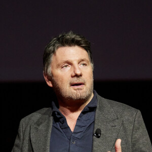 Exclusif - Philippe Lellouche - Scène - Spectacle symphonique Claude Lelouch "D'un film à l'autre" au Palais des Congrès de Paris le 14 novembre 2022. © Moreau / Rindoff / Bestimage