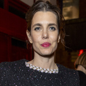 Nul besoin d'une Fashion Week pour profiter d'un joli instant mode.
Charlotte Casiraghi - Défilé de mode "Métiers d'art Chanel" à Manchester. © Olivier Borde / Bestimage
