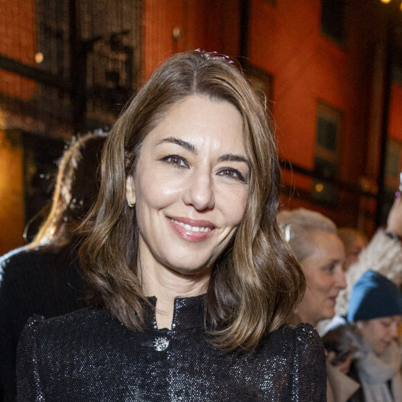 Sofia Coppola - Défilé de mode "Métiers d'art Chanel" à Manchester. Le 7 décembre 2023. © Olivier Borde / Bestimage