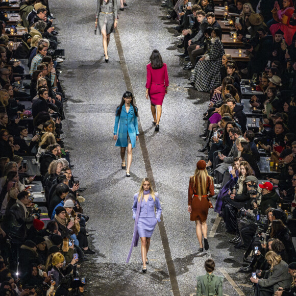 The star-studded Chanel Metiers d'Art fashion show at the Northern Quarter, in Manchester. 07 December 2023 