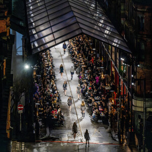 The star-studded Chanel Metiers d'Art fashion show at the Northern Quarter, in Manchester. 07 December 2023 
