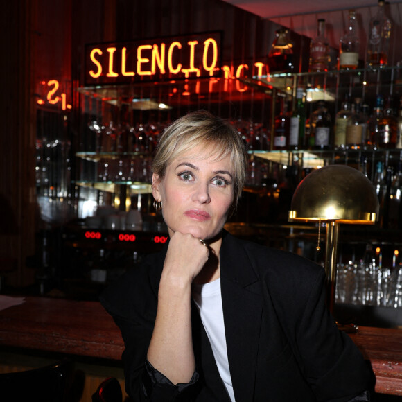 Judith Godrèche - Première du film "Icon of the french cinema" au Silencio à Paris. Le 8 décembre 2023 © Denis Guignebourg / Bestimage