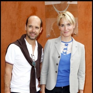 Judith Godrèche et Maurice Barthélémy en juin 2010.