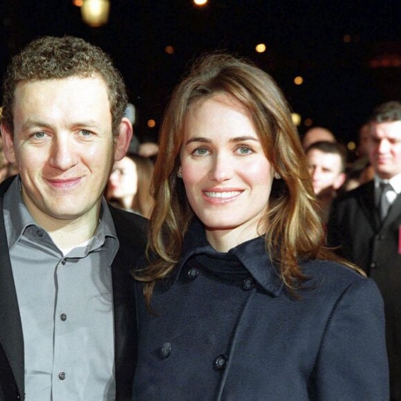 Judith Godrèche et Dany Boon, en 2002.