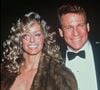 Ryan O'Neal et Farrah Fawcett se sont rencontrés en 1979
Ryan O'Neal et Farrah Fawcett.