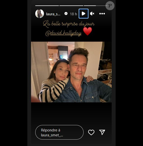 Ils se sont, en tout cas, retrouvés quelques heures plus tard. Complices. Solides. 
David Hallyday et Laura Smet se retrouvent. Le 9 décembre 2023.