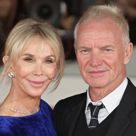 Sting avec sa femme Trudie Styler.