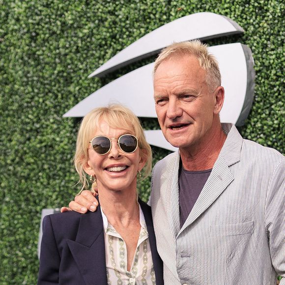 Sting et sa femme Trudie Styler( © PI via Zuma Press/Bestimage)