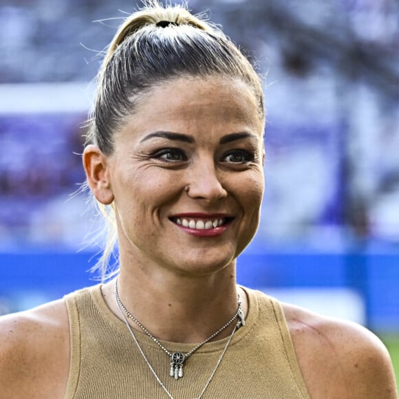 Laure Boulleau - Match de championnat de Ligue 1 Uber Eats opposant le Toulouse FC (TFC) et le Paris Saint-Germain (PSG) (1-1) au stade TFC à Toulouse, France, le 19 août 2023. Le match s'est terminé sur un match nul 1-1. © Thierry Breton/Panoramic/Bestimage