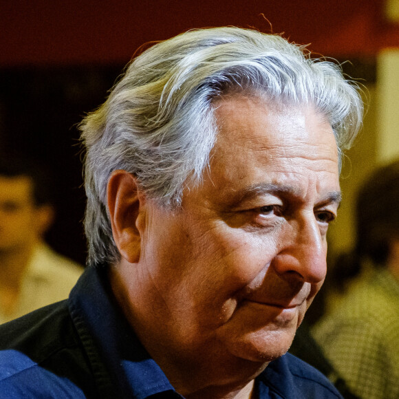 Christian Clavier à la première du film "Dios Mio, Pero Que Nos Has Hecho?" à Madrid, le 12 juillet 2022. © Atilano Garcia/SOPA Images via Zuma Press/Bestimage 