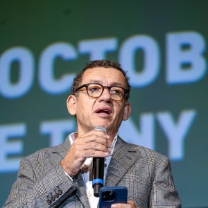 Dany Boon présente Le livre de la jungle pour les 100 ans de Walt Disney lors de la 15ème édition du festival Lumière à Lyon le 15 octobre 2023. © Sandrine Thesillat / Panoramic / Bestimage 