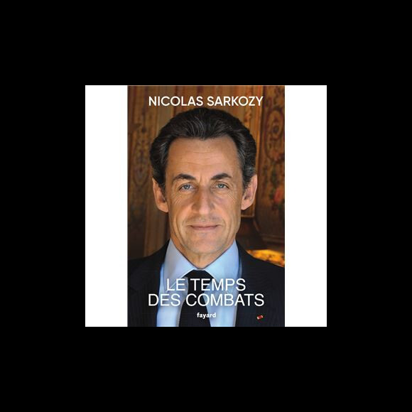 Mais s'il était absent, c'est parce qu'il est en tournée en Europe pour son nouveau livre.
"Le temps des combats", Nicolas Sarkozy, paru le 19 aout dernier aux éditions Fayard.