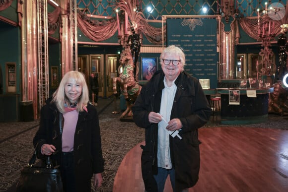 Exclusif - André Torrent et son épouse - Concert d'Yves Duteil aux Folies Bergère pour ses 50 ans de carrière. Le 2 novembre 2023. © Jack Tribeca / Bestimage