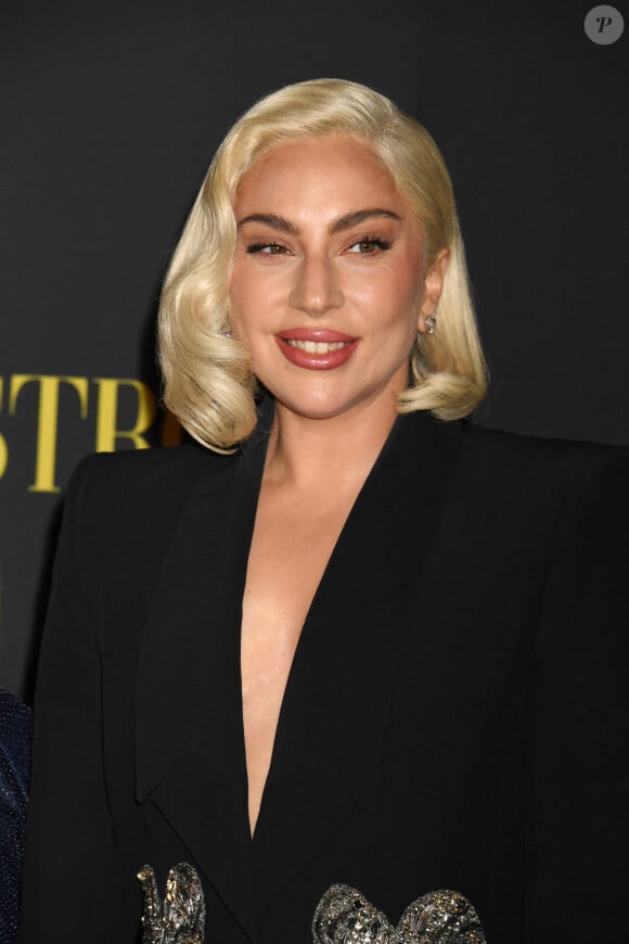 Lady Gaga - Avant-première du film Netflix "Maestro" à Los Angeles le 12 décembre 2023